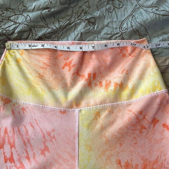 Scorpio Sol | Vinyasa High Wasit Legging Sunset Splash Tie Dye Size XS - Picture 9 of 13